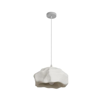 BRILAGI - Lustr na lanku WABI SABI 1xE27/60W/230V pr. 30 cm bílá