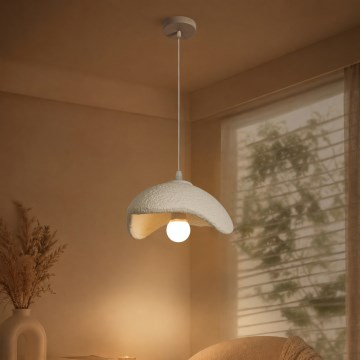 BRILAGI - Lustr na lanku WABI SABI 1xE27/60W/230V pr. 30 cm bílá