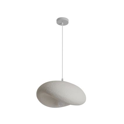 BRILAGI - Lustr na lanku WABI SABI 1xE27/60W/230V pr. 40 cm bílá