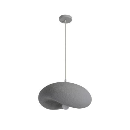 BRILAGI - Lustr na lanku WABI SABI 1xE27/60W/230V pr. 40 cm šedá