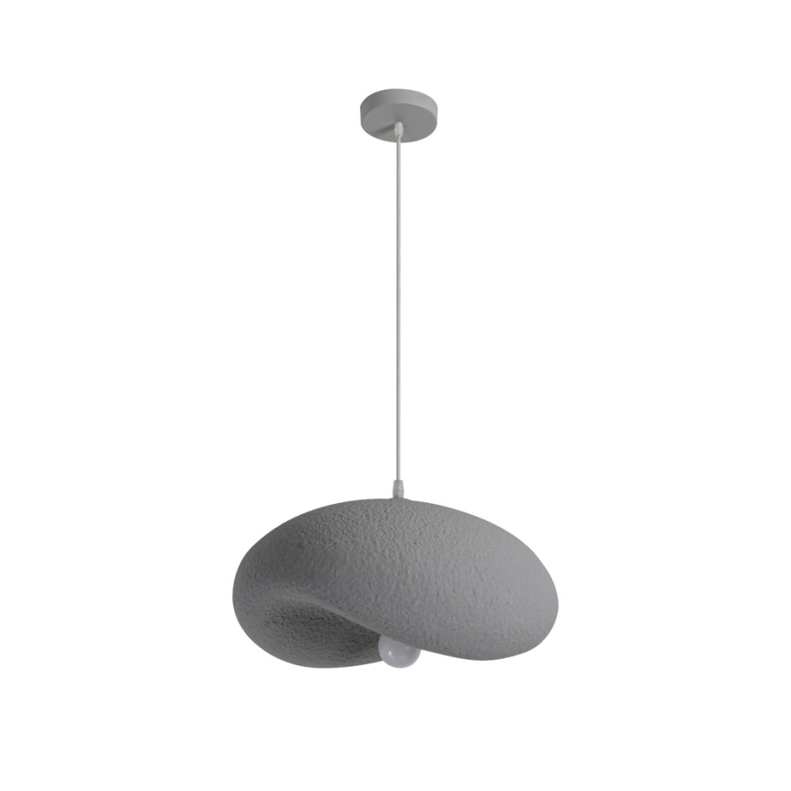 BRILAGI - Lustr na lanku WABI SABI 1xE27/60W/230V pr. 40 cm šedá