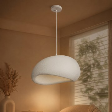 BRILAGI - Lustr na lanku WABI SABI 1xE27/60W/230V pr. 50 cm bílá