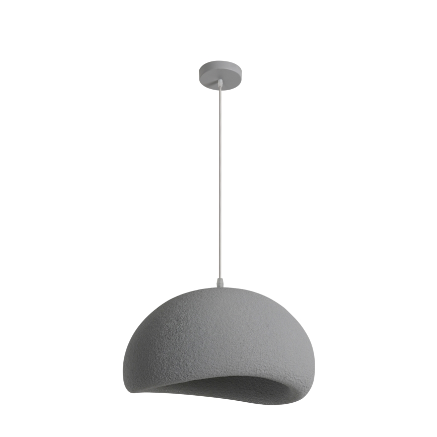 BRILAGI - Lustr na lanku WABI SABI 1xE27/60W/230V pr. 50 cm šedá