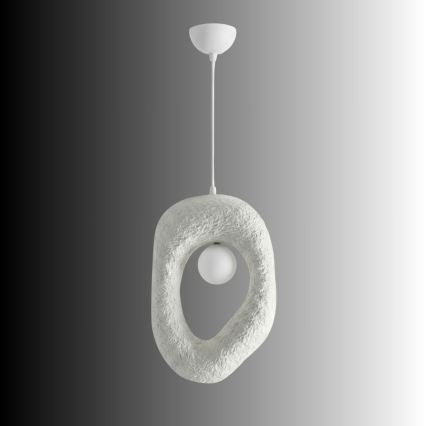 Brilagi - Lustr na lanku WABI SABI 1xG9/8W/230V bílá