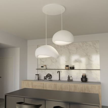 Brilagi - Lustr na lanku WABI SABI 2xE27/40W/230V bílá