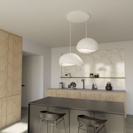 Brilagi - Lustr na lanku WABI SABI 2xE27/40W/230V bílá