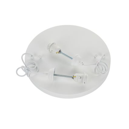 Brilagi - Lustr na lanku WABI SABI 2xE27/40W/230V pr. 45 cm bílá