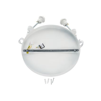 Brilagi - Lustr na lanku WABI SABI 2xE27/40W/230V pr. 45 cm bílá