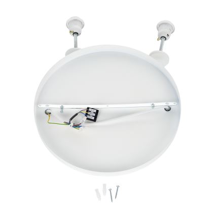 Brilagi - Lustr na lanku WABI SABI 2xE27/40W/230V pr. 45 cm bílá