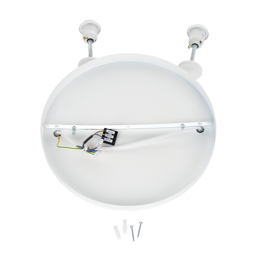 Brilagi - Lustr na lanku WABI SABI 2xE27/40W/230V pr. 45 cm bílá