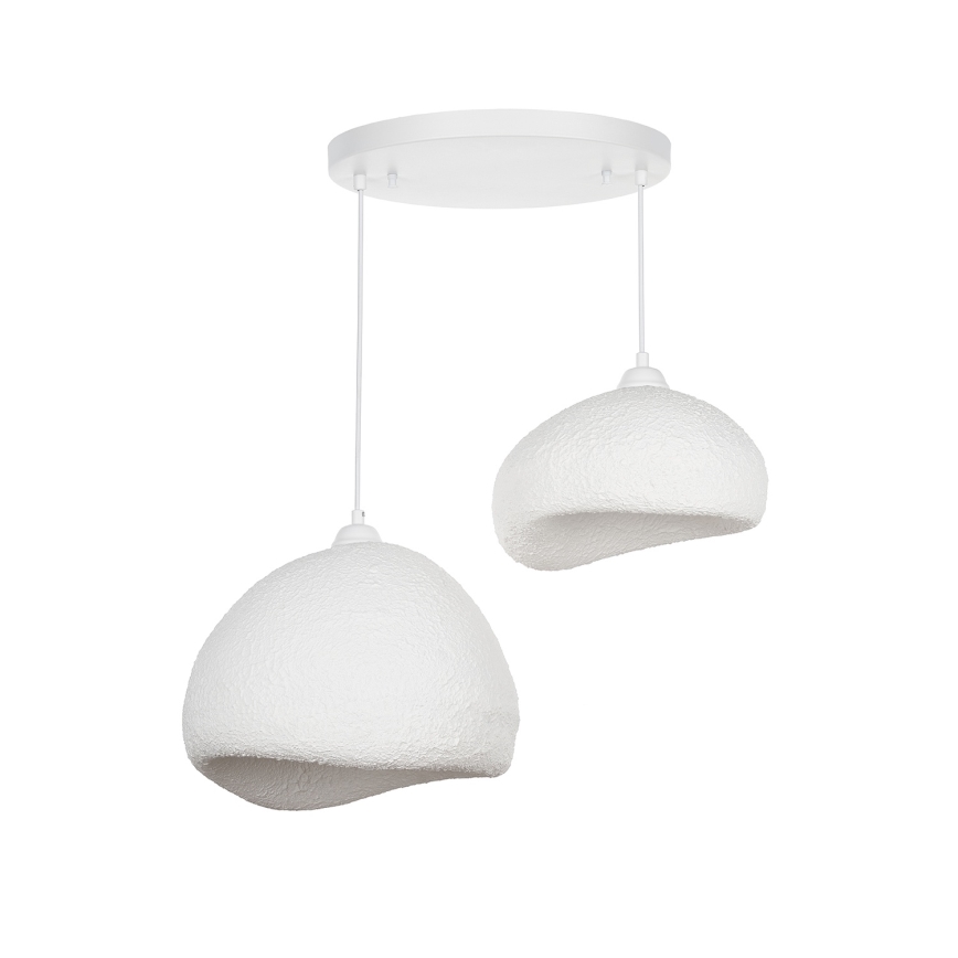 Brilagi - Lustr na lanku WABI SABI 2xE27/40W/230V pr. 70 cm bílá