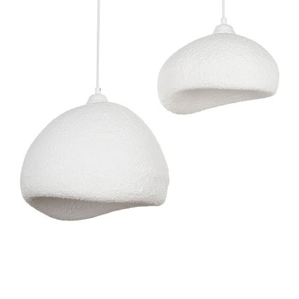 Brilagi - Lustr na lanku WABI SABI 2xE27/40W/230V pr. 70 cm bílá
