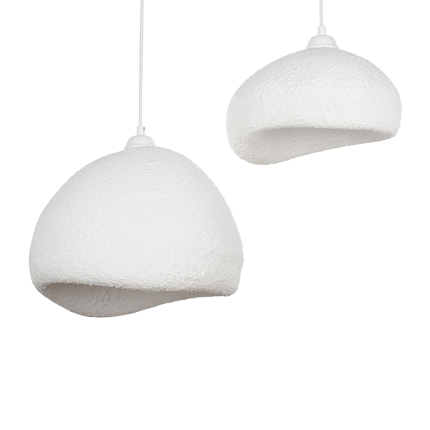 Brilagi - Lustr na lanku WABI SABI 2xE27/40W/230V pr. 70 cm bílá