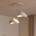 BRILAGI - Lustr na lanku WABI SABI 2xE27/40W/230V pr. 74 cm bílá