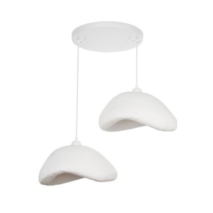 Brilagi - Lustr na lanku WABI SABI 2xE27/40W/230V pr. 74 cm bílá