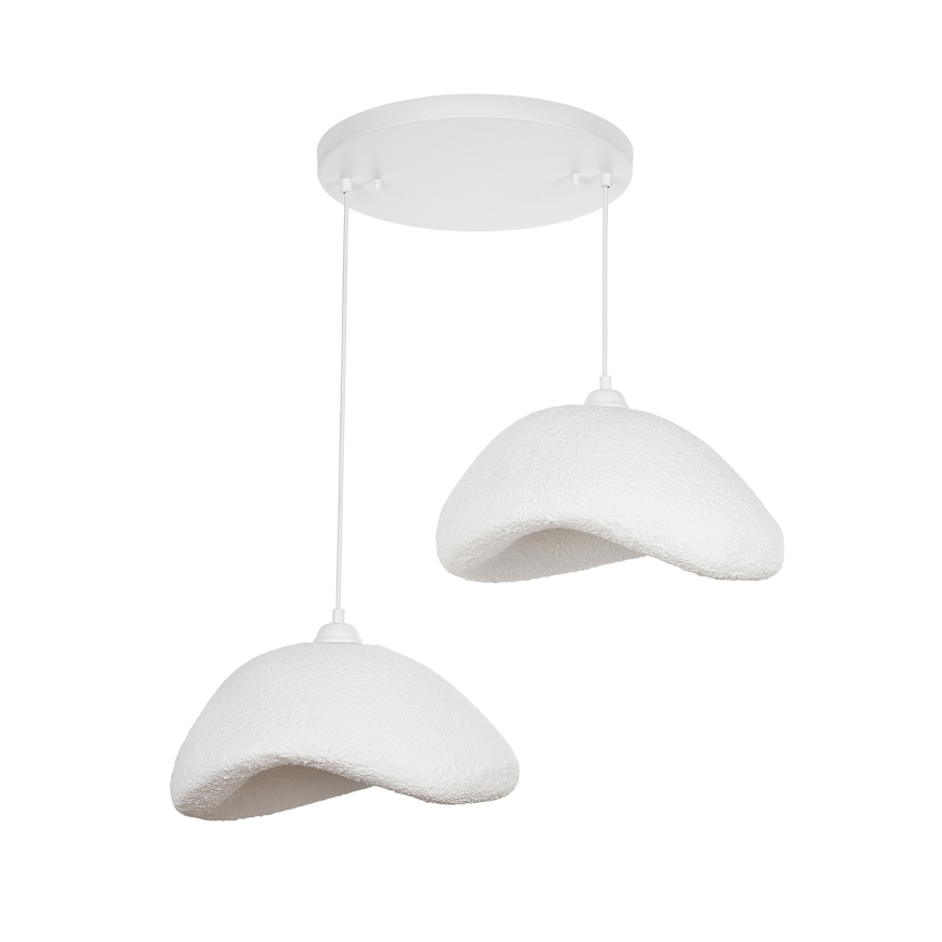 Brilagi - Lustr na lanku WABI SABI 2xE27/40W/230V pr. 74 cm bílá