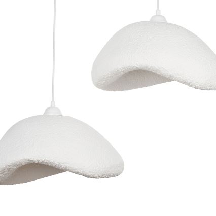 Brilagi - Lustr na lanku WABI SABI 2xE27/40W/230V pr. 74 cm bílá