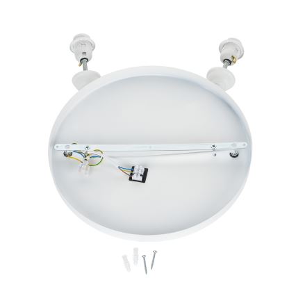 Brilagi - Lustr na lanku WABI SABI 2xE27/40W/230V pr. 74 cm bílá
