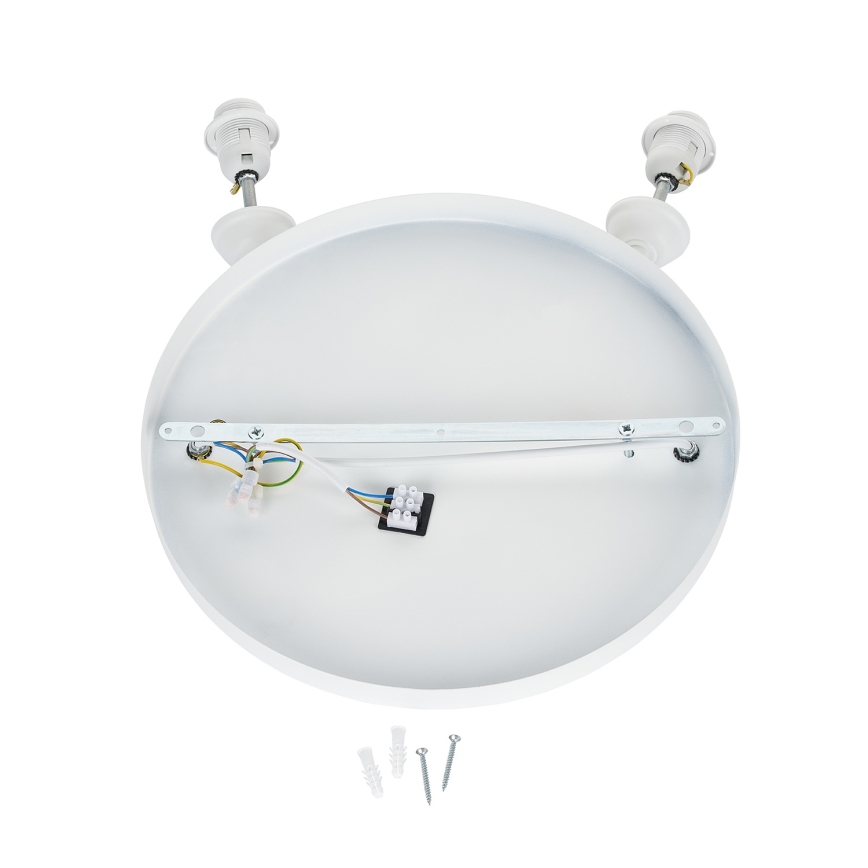 Brilagi - Lustr na lanku WABI SABI 2xE27/40W/230V pr. 74 cm bílá