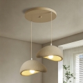 BRILAGI - Lustr na lanku WABI SABI 2xE27/60W/230V béžová