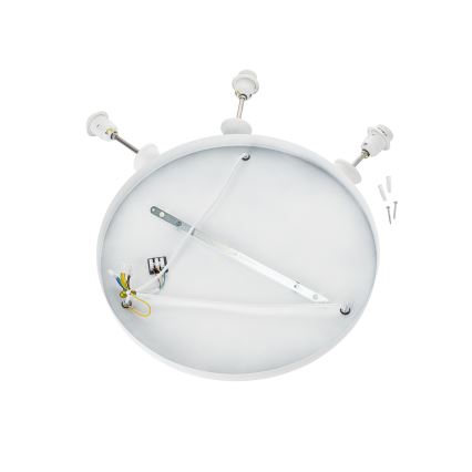 Brilagi - Lustr na lanku WABI SABI 3xE27/40W/230V pr. 82 cm bílá