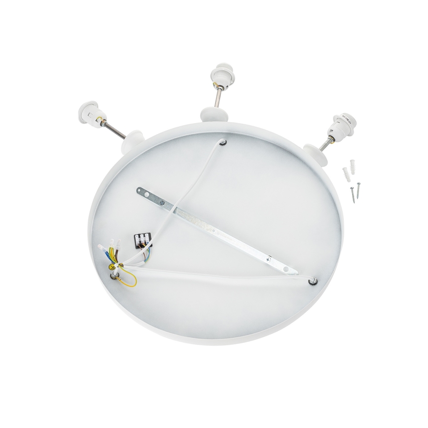 Brilagi - Lustr na lanku WABI SABI 3xE27/40W/230V pr. 82 cm bílá