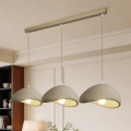 BRILAGI - Lustr na lanku WABI SABI 3xE27/60W/230V béžová