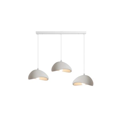 BRILAGI - Lustr na lanku WABI SABI 3xE27/60W/230V bílá