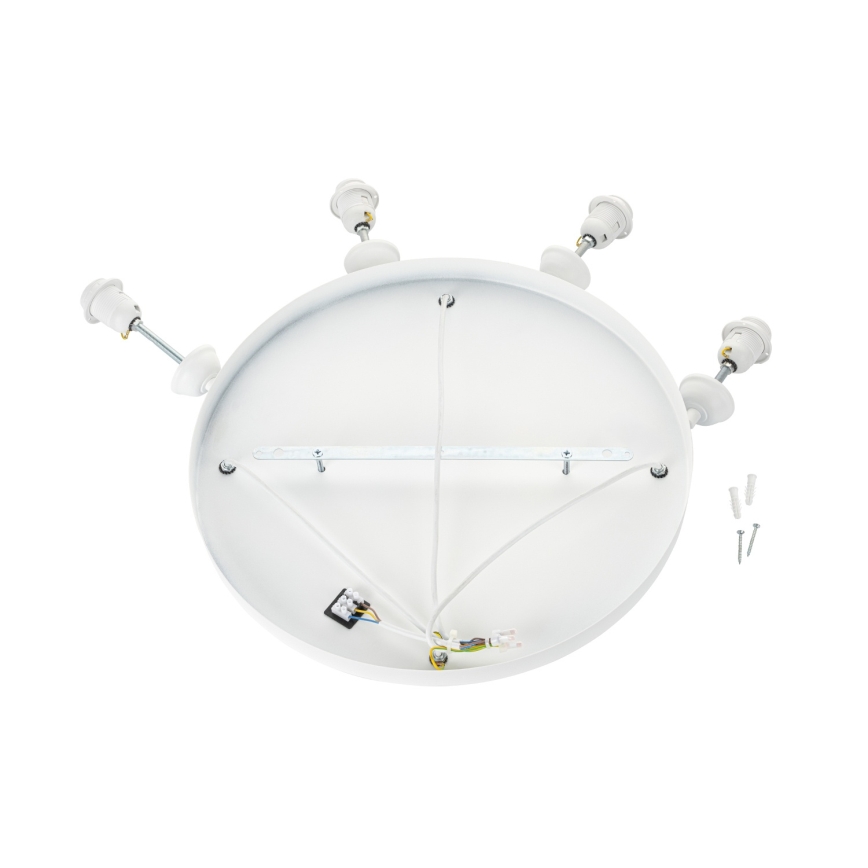 Brilagi - Lustr na lanku WABI SABI 4xE27/40W/230V pr. 90 cm bílá