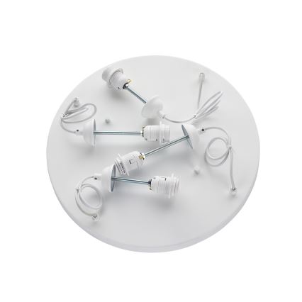 Brilagi - Lustr na lanku WABI SABI 4xE27/40W/230V pr. 95 cm bílá