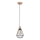 Brilagi - Lustr na lanku WOODY BASKET 1xE27/60W/230V dub