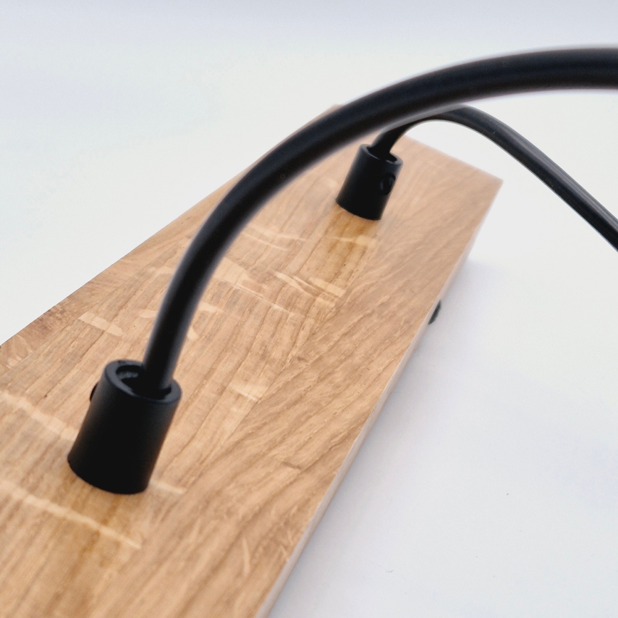 Brilagi - Lustr na lanku WOODY BASKET 2xE27/60W/230V dub