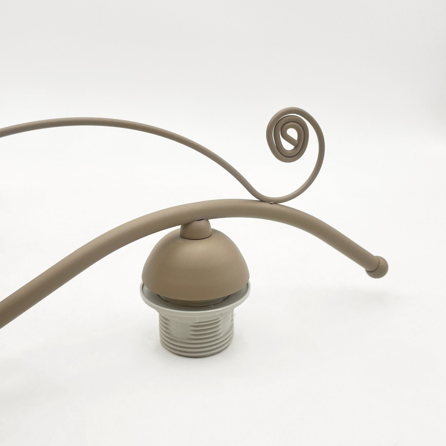 Brilagi - Lustr na řetězu ANTICO MODERN 5xE27/60W/230V béžová