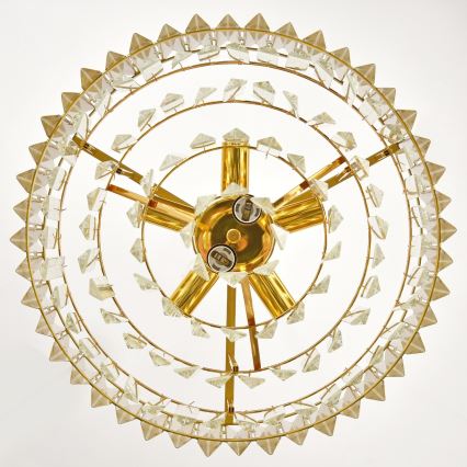 Brilagi - Lustr na řetězu CRISTAL 5xE14/40W/230V pr. 45 cm