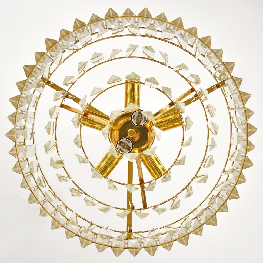 Brilagi - Lustr na řetězu CRISTAL 5xE14/40W/230V pr. 45 cm