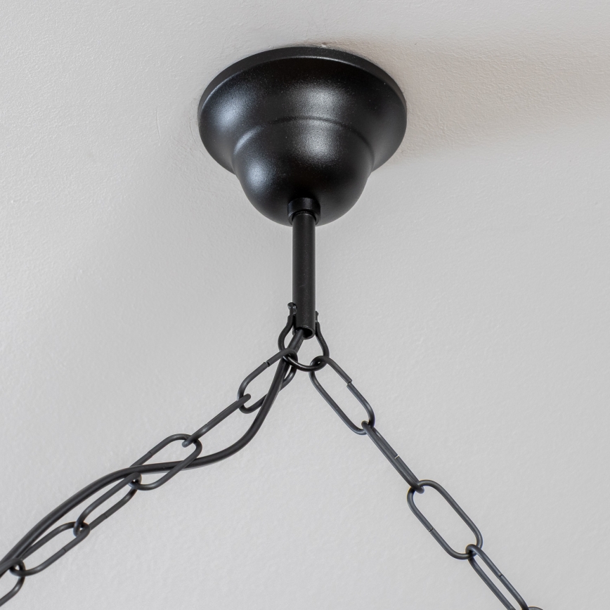 Brilagi - Lustr na řetězu KOS 6xE27/60W/230V buk