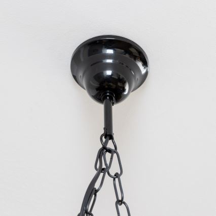 Brilagi - Lustr na řetězu QUEEN 2xE14/40W/230V buk/ořech