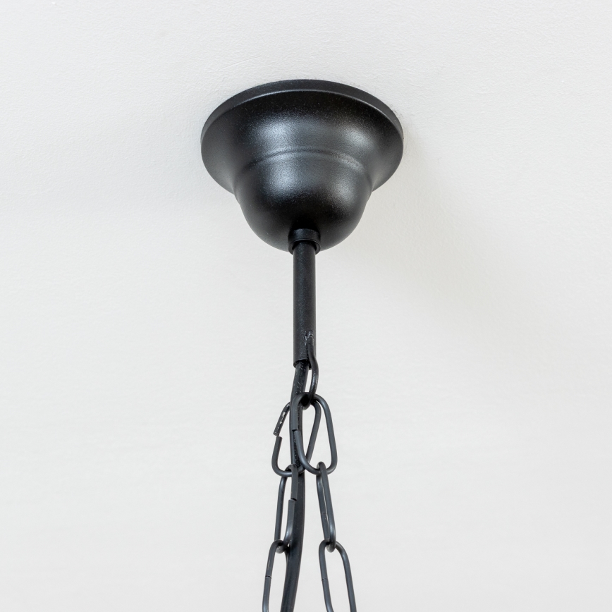 Brilagi - Lustr na řetězu RUSTIC 2xE14/40W/230V buk