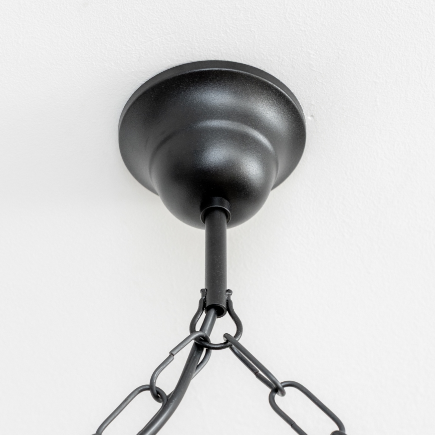 Brilagi - Lustr na řetězu RUSTIC 6xE14/40W/230V buk