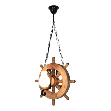 Brilagi - Lustr na řetězu TIMONA 2xE14/40W/230V buk