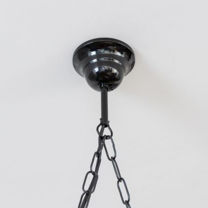 Brilagi - Lustr na řetězu TIMONA 2xE14/40W/230V buk