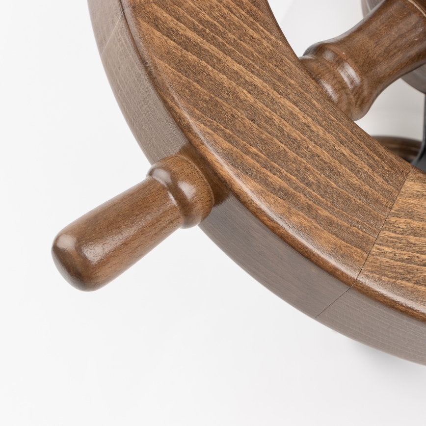 Brilagi - Lustr na řetězu TIMONA 2xE14/40W/230V buk/ořech