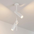 Brilagi - Lustr na tyči BRANCH 2xGU10/30W/230V bílá