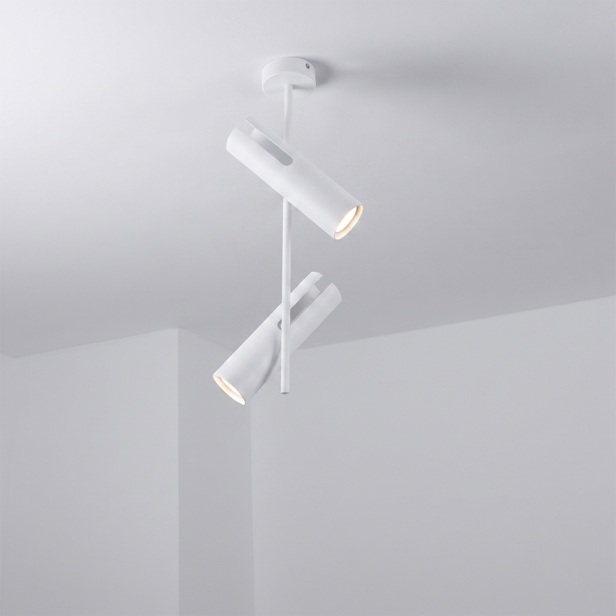 BRILAGI - Lustr na tyči BRANCH 2xGU10/30W/230V bílá