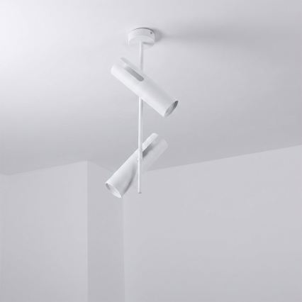BRILAGI - Lustr na tyči BRANCH 2xGU10/30W/230V bílá