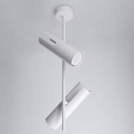 BRILAGI - Lustr na tyči BRANCH 2xGU10/30W/230V bílá