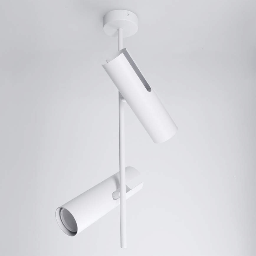 BRILAGI - Lustr na tyči BRANCH 2xGU10/30W/230V bílá