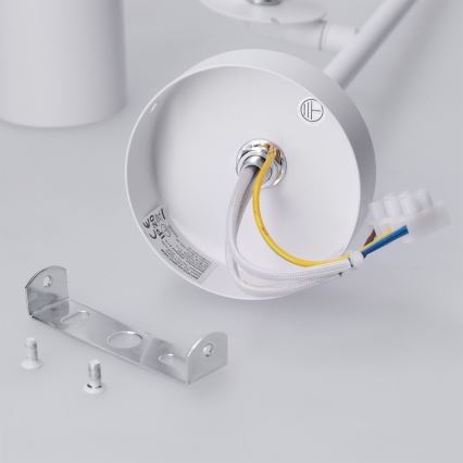 BRILAGI - Lustr na tyči BRANCH 2xGU10/30W/230V bílá