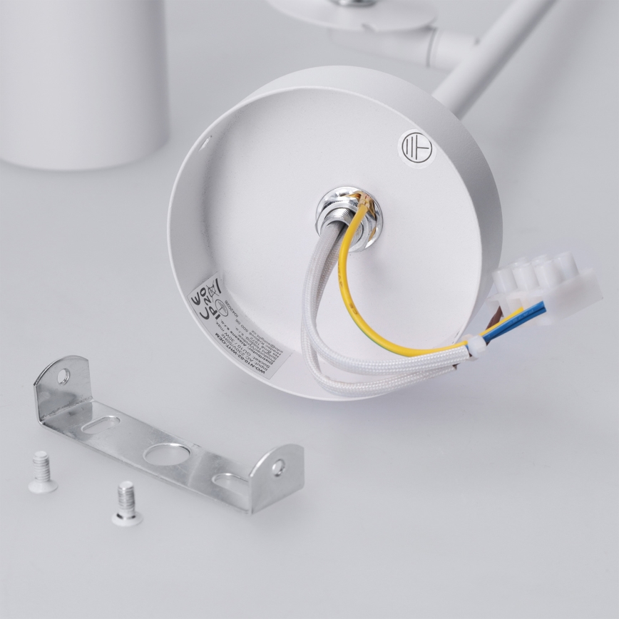 BRILAGI - Lustr na tyči BRANCH 2xGU10/30W/230V bílá