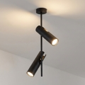 Brilagi - Lustr na tyči BRANCH 2xGU10/30W/230V černá